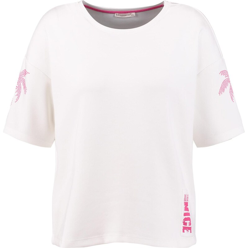 Key Largo Tričko Monica krémová / ružová 67449358