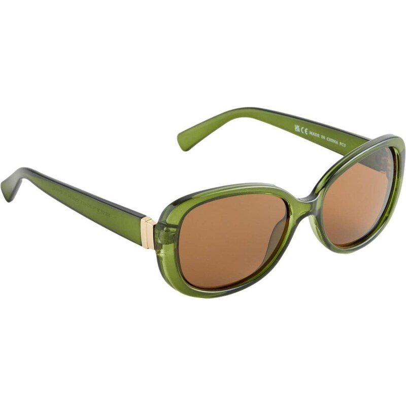 Next Slnečné okuliare hnedá / olivová 67449349
