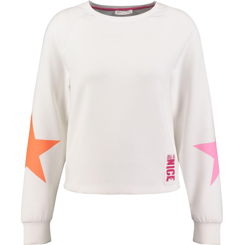 Key Largo Mikina Hollywood krémová 67449362