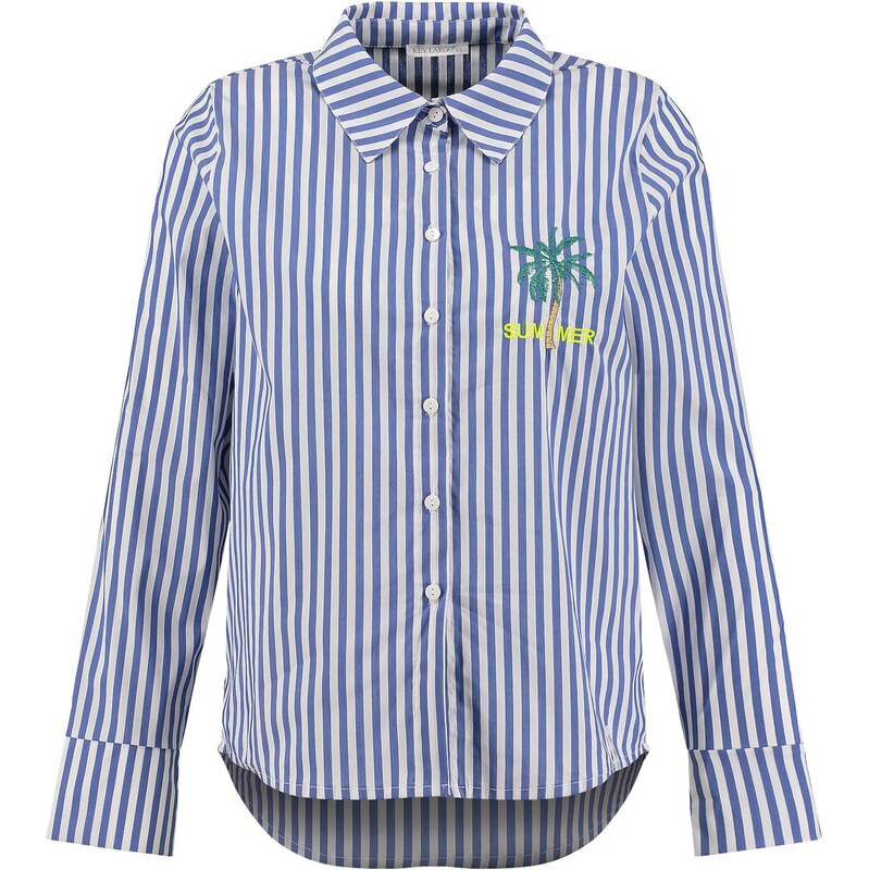 Key Largo Blúzka PALM SPRINGS modrá 67449378