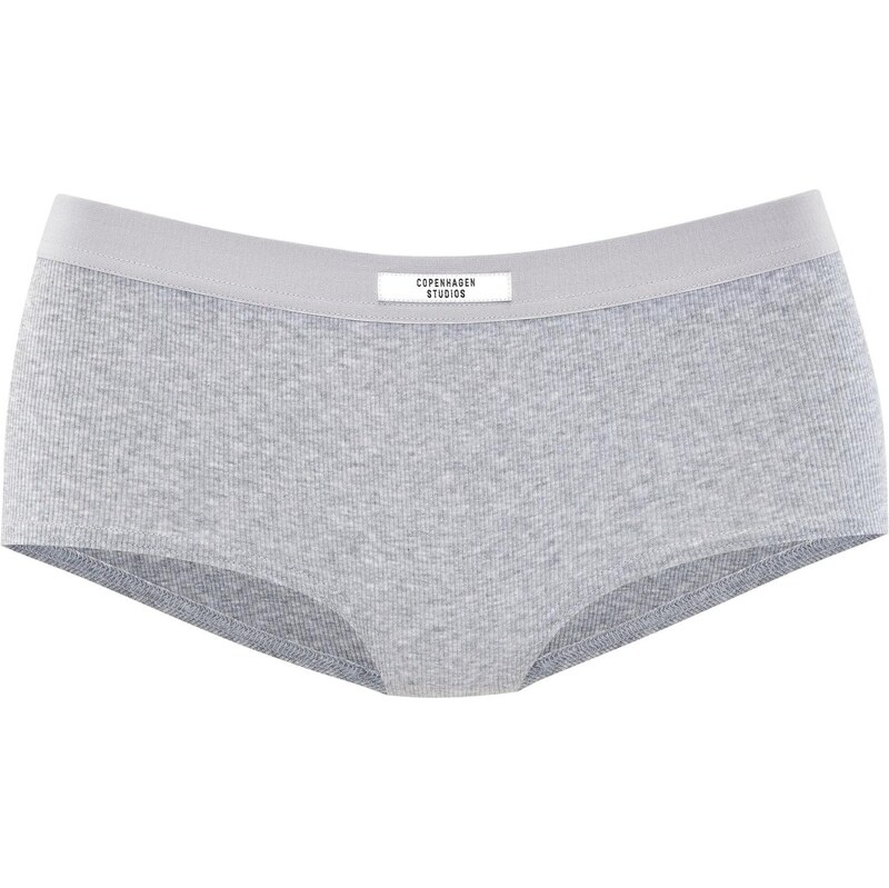 Copenhagen Studios Nohavičky sivá melírovaná / biela 67586144