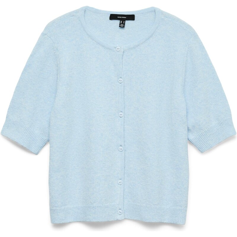 VERO MODA Kardigán VMDoffy svetlomodrá 67449413