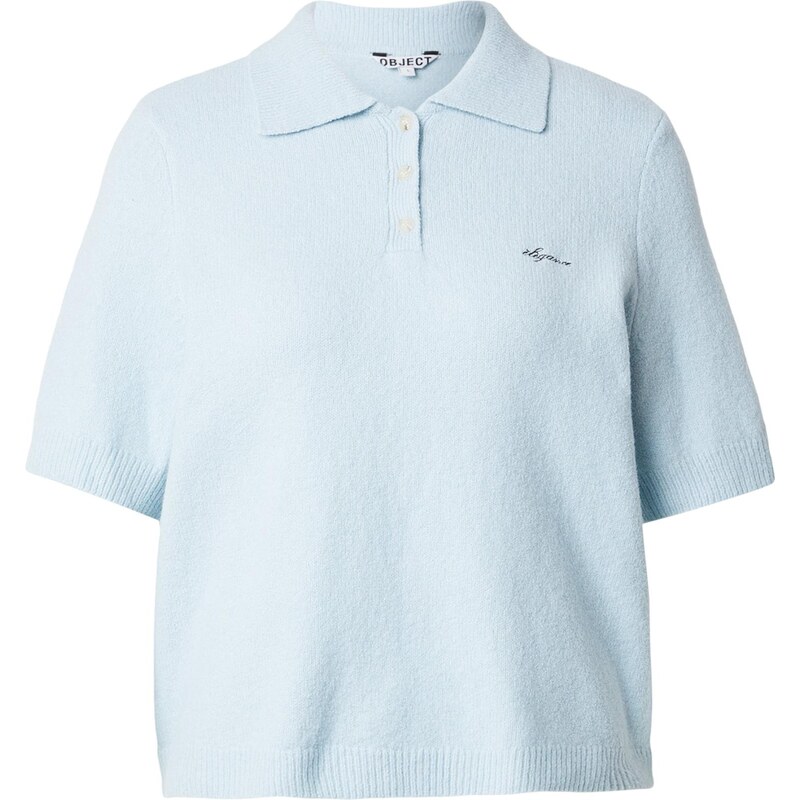 OBJECT Sveter OBJDebbie svetlomodrá 67449418