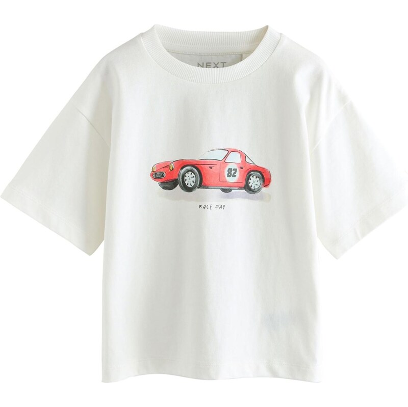 Next Tričko biela 67449434