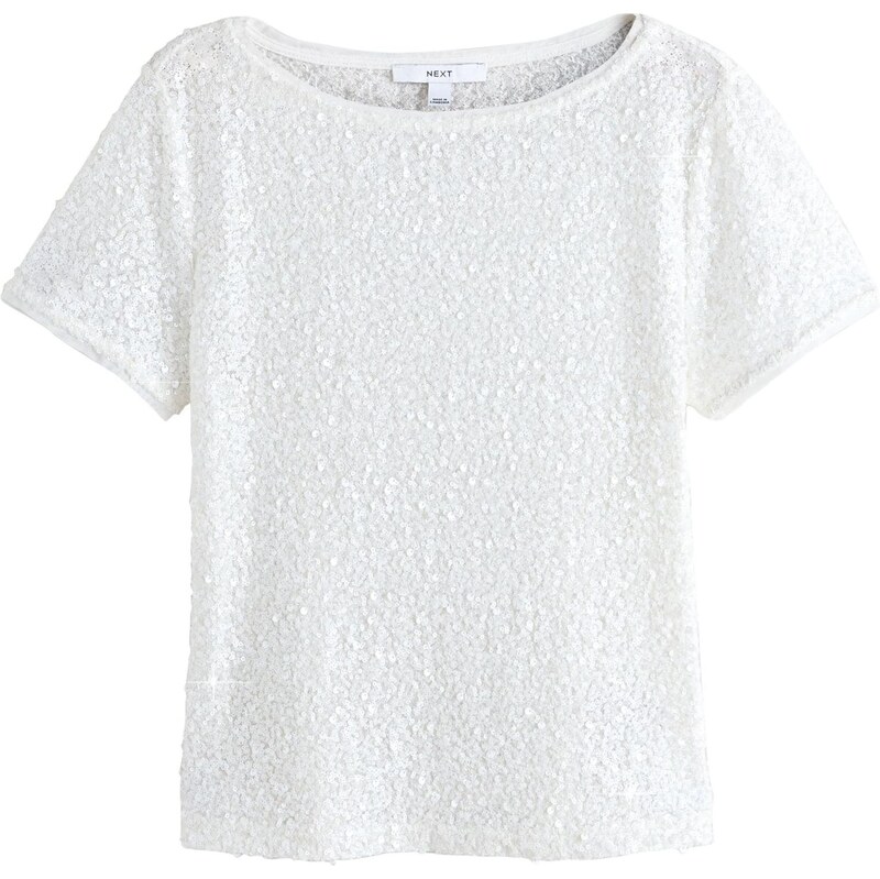 Next Tričko biela 67449443
