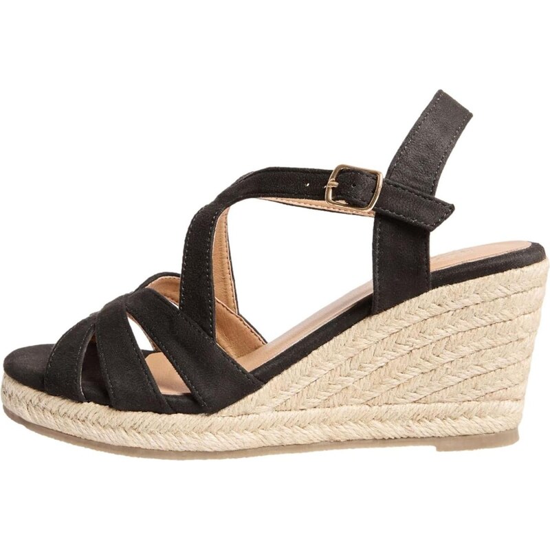 Friends Like These Sandále čierna 67449446