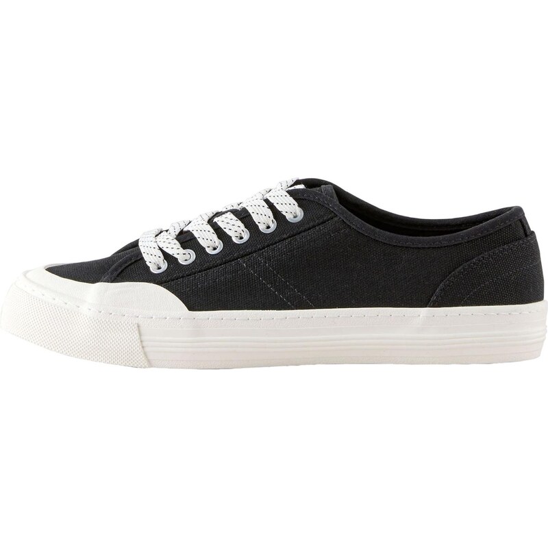 Next Nízke tenisky čierna / biela 67449451