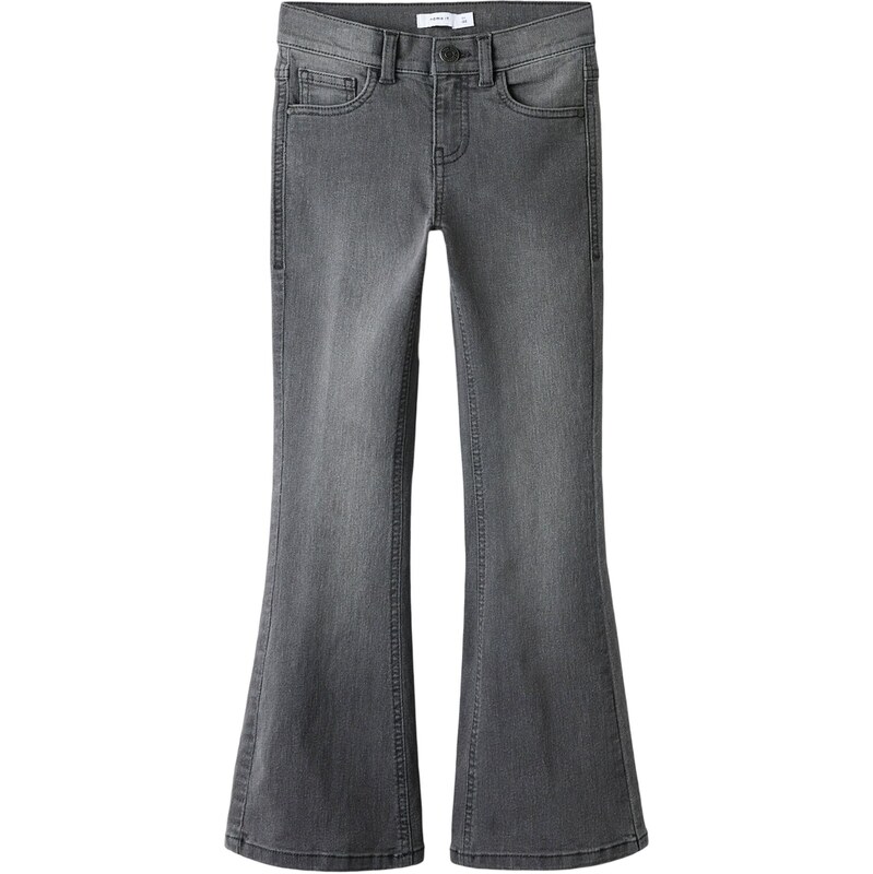 NAME IT Džínsy NKFPOLLY sivý denim 67459277