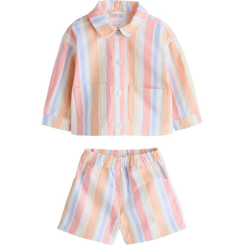 Next Set pastelovo modrá / pastelovo zelená / pastelovo oranžová 67449450