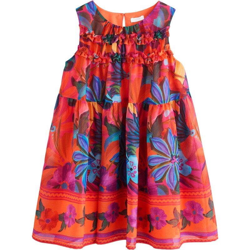 Next Šaty zmiešané farby / oranžová 67449476