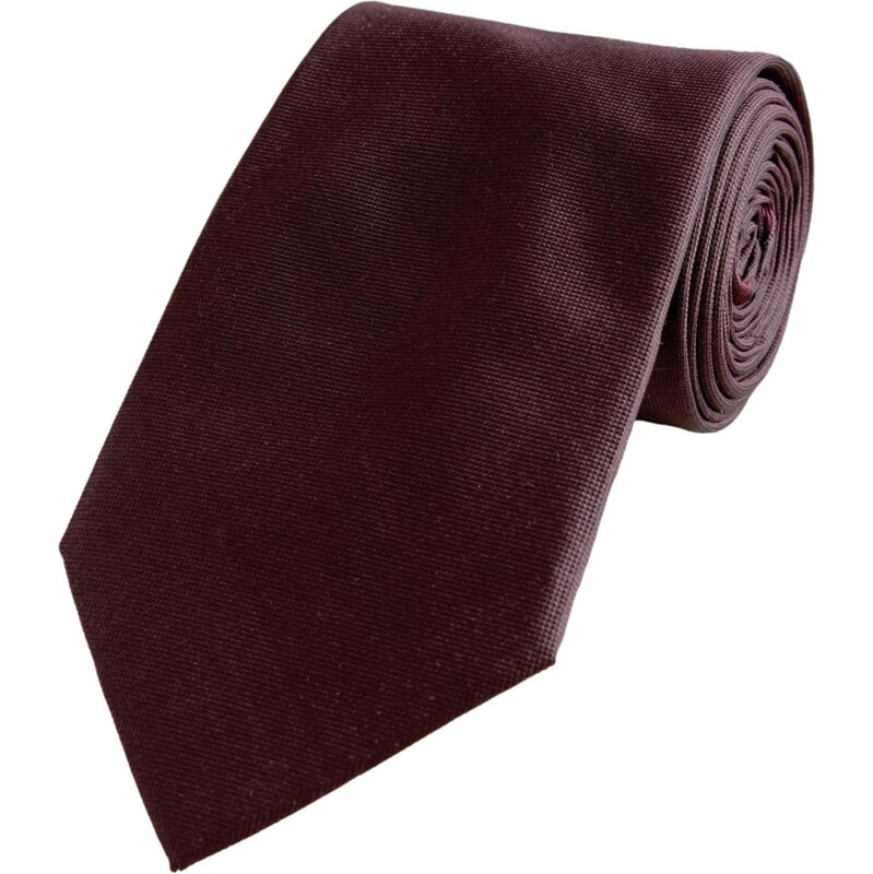 Next Kravata červená melírovaná 67449497