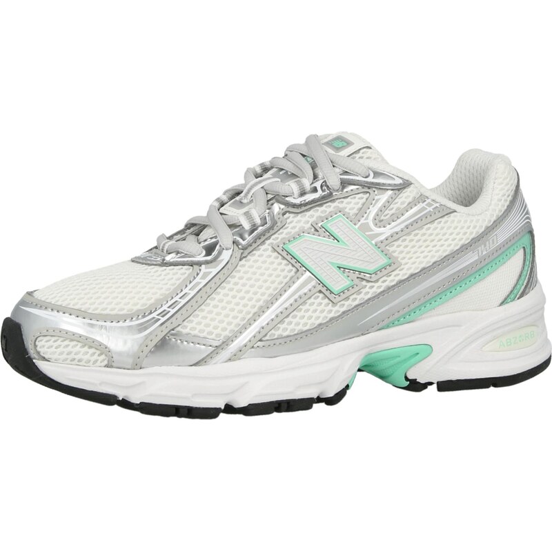 new balance Tenisky 740 zelená / biela 67449495