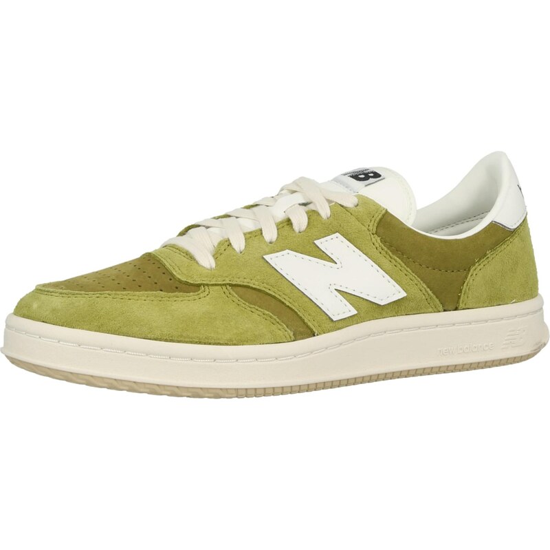new balance Nízke tenisky T500 olivová / jablková / biela 67449488