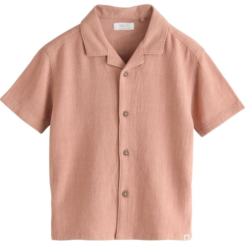 Next Košeľa svetlohnedá 67449509