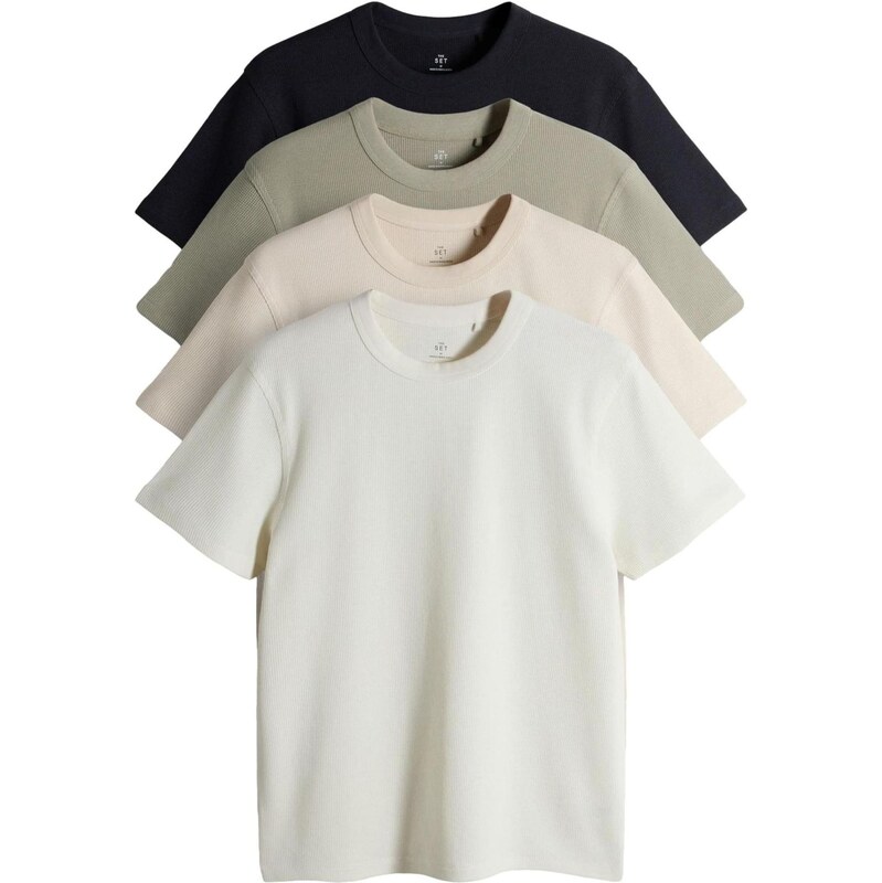 The Set Tričko zmiešané farby 67449504