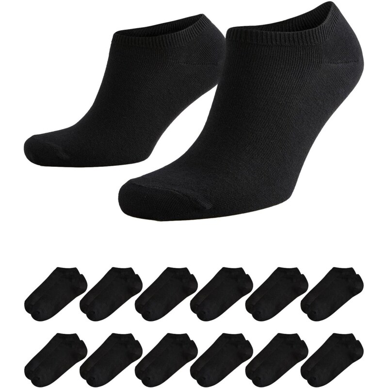 Next Ponožky čierna 67449517