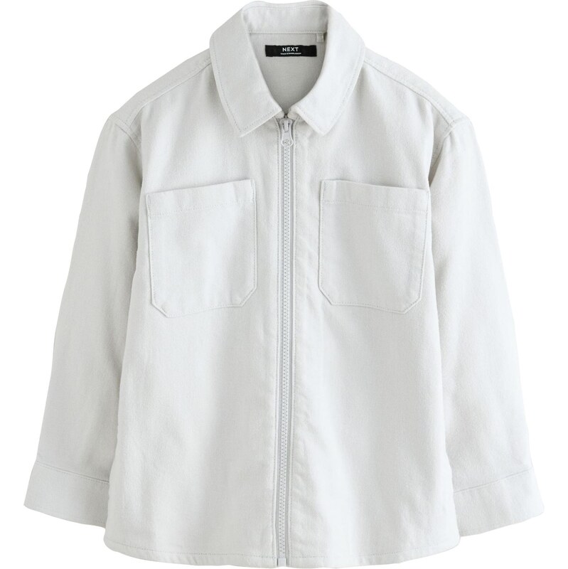 Next Prechodná bunda svetlosivá 67449518