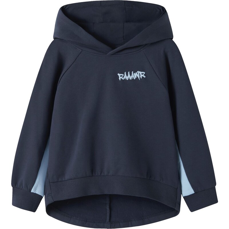 NAME IT Mikina NMMBENTU modrá / svetlomodrá 67459304