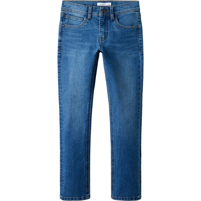NAME IT Džínsy NKMSILAS modrá denim 67459305