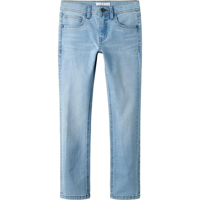 NAME IT Džínsy NKMSILAS svetlomodrá 67459299