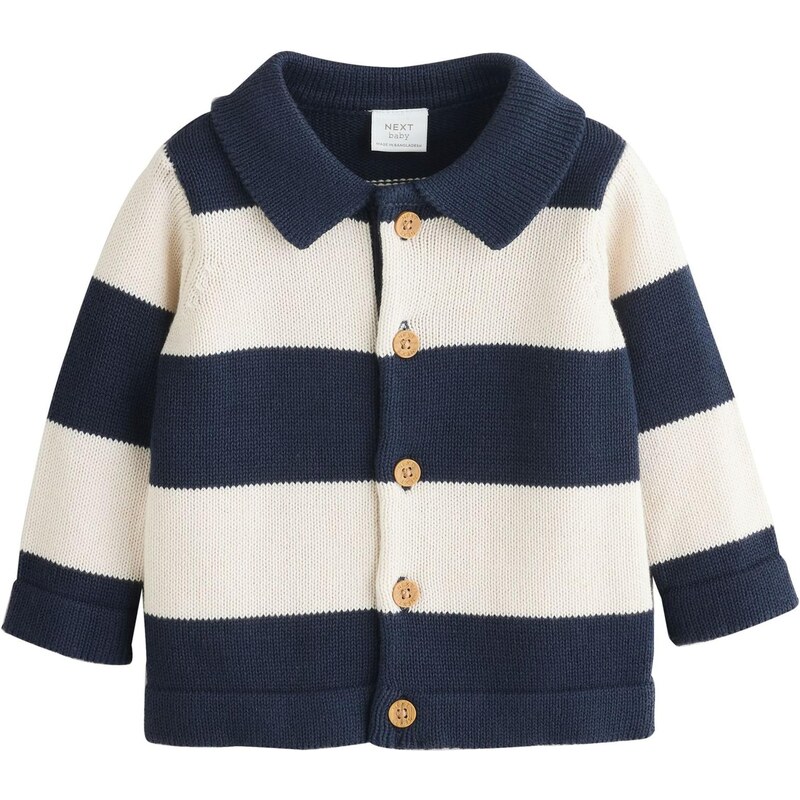 Next Kardigán béžová / námornícka modrá 67449520