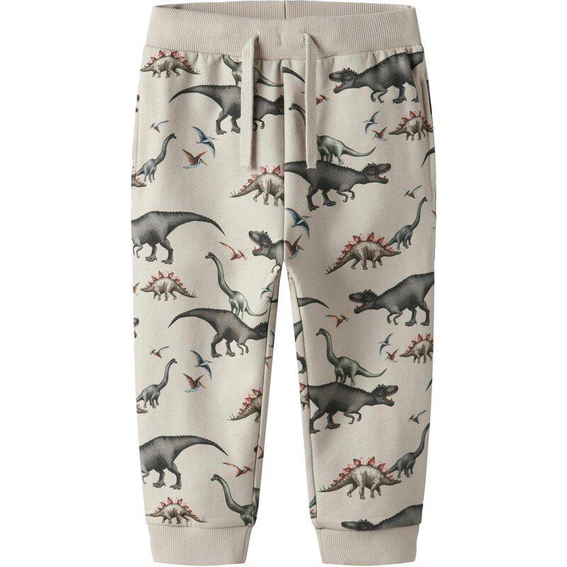 NAME IT Nohavice NMMBertil sivá / olivová / rosé 67459311