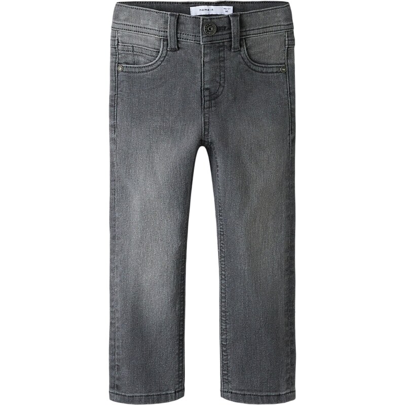 NAME IT Džínsy NMMSILAS sivý denim 67459315