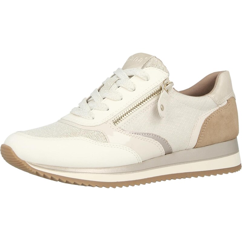 JANA Nízke tenisky béžová / nebielená / hnedá 67449537