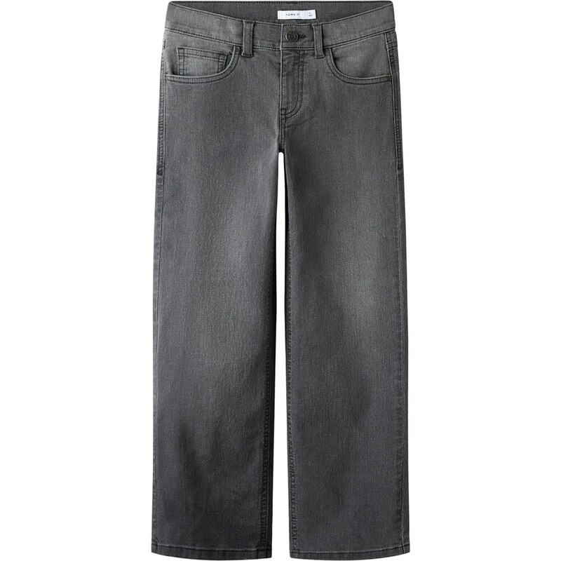 NAME IT Džínsy NKFROSE sivý denim 67459320