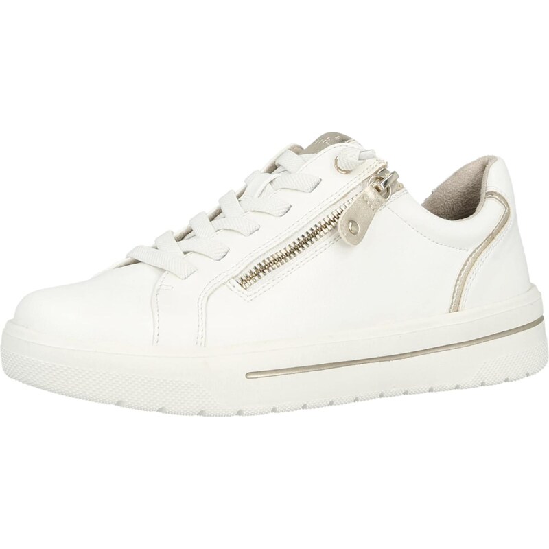 JANA Nízke tenisky zlatá / biela 67449538