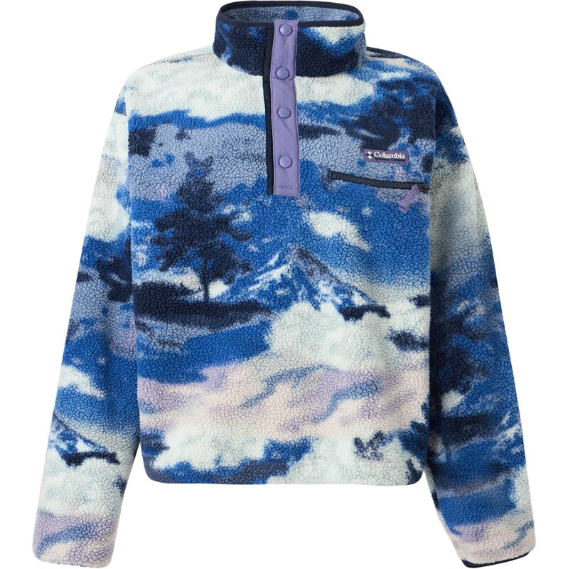 COLUMBIA Športový sveter Helvetia II modrá / námornícka modrá / 67449547