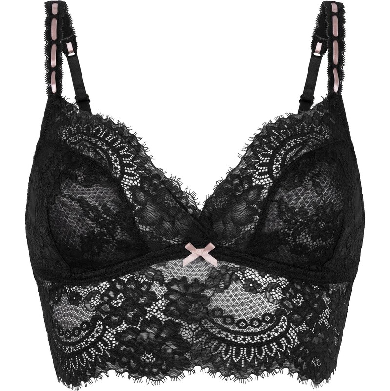 Hunkemöller Podprsenka Dorothy čierna 67449539