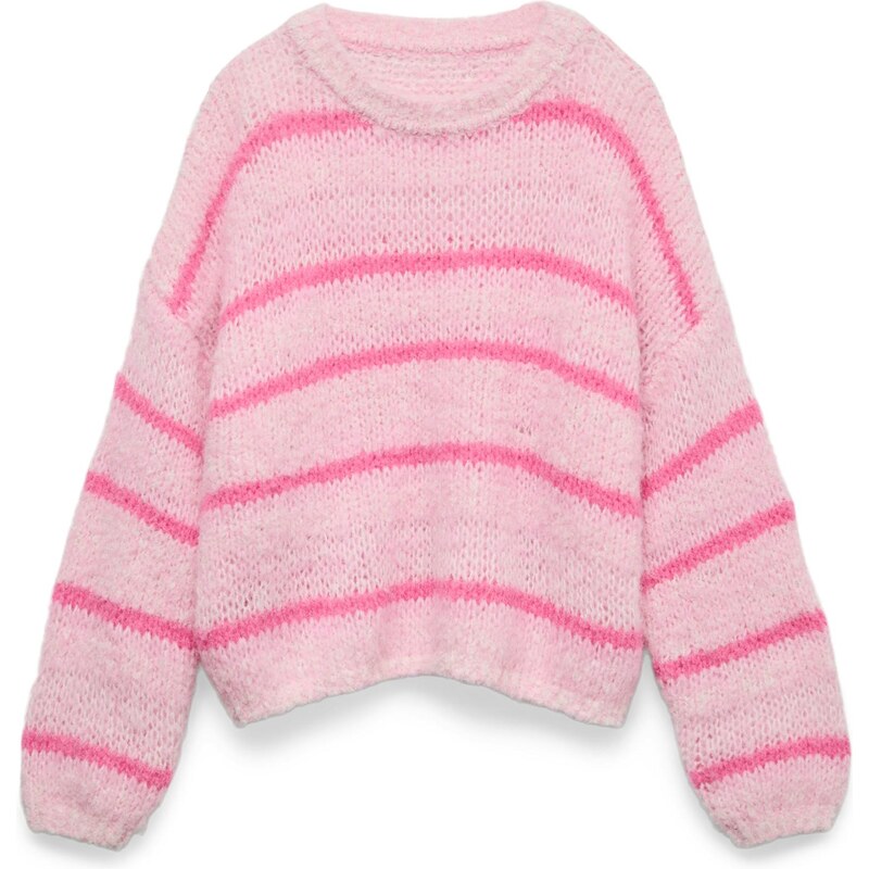 VERO MODA Sveter VMMaybe ružová / malinová 67449567