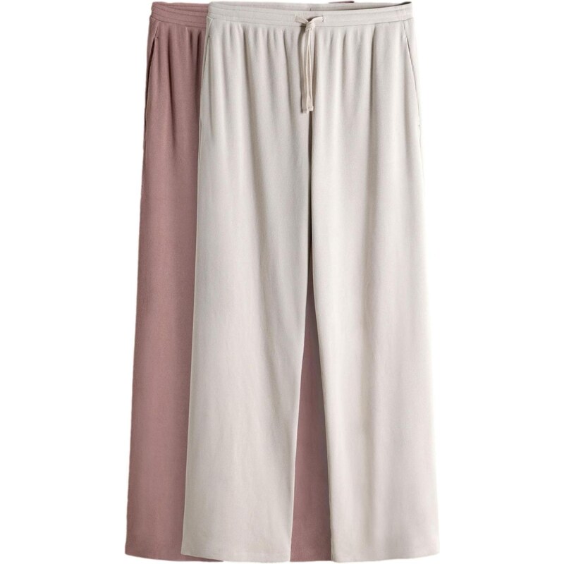 The Set Nohavice krémová / staroružová 67449560