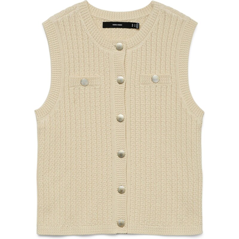 VERO MODA Kardigán béžová 67449551