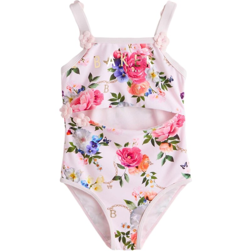 Baker by Ted Baker Jednodielne plavky modrá / zelená / ružová / 67449572