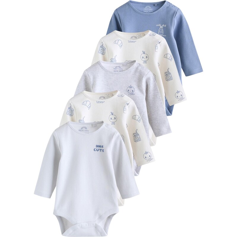 Next Body zafírová / svetlosivá / biela ako vlna 67449594