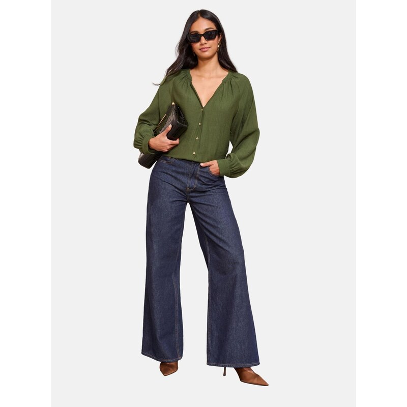 Friends Like These Blúzka zelená 67449630