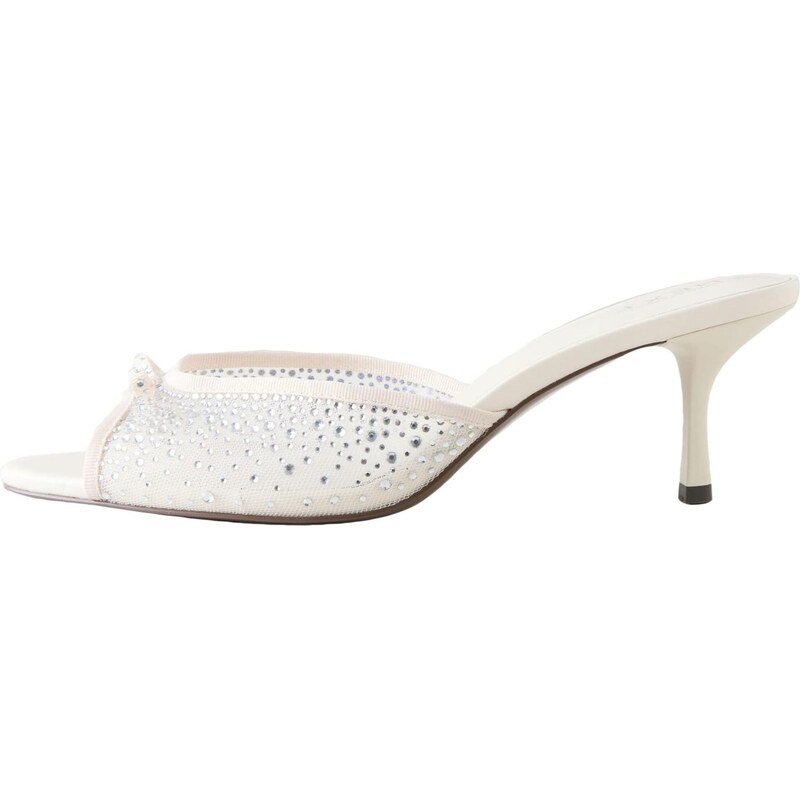 Next Šľapky Forever Comfort šedobiela 67449589