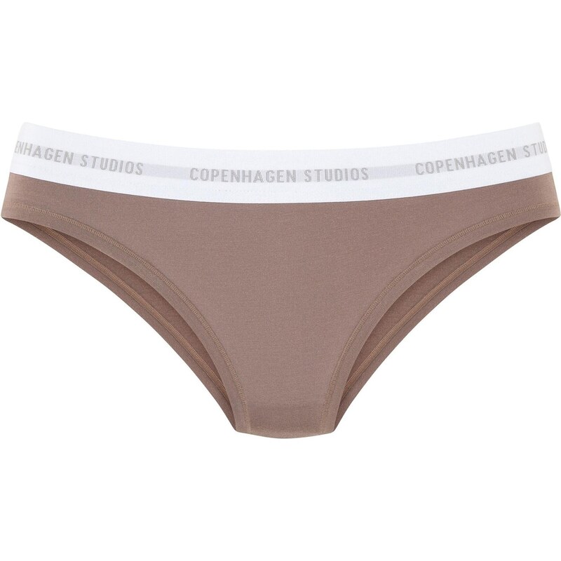 Copenhagen Studios Nohavičky mokka / biela 67449628