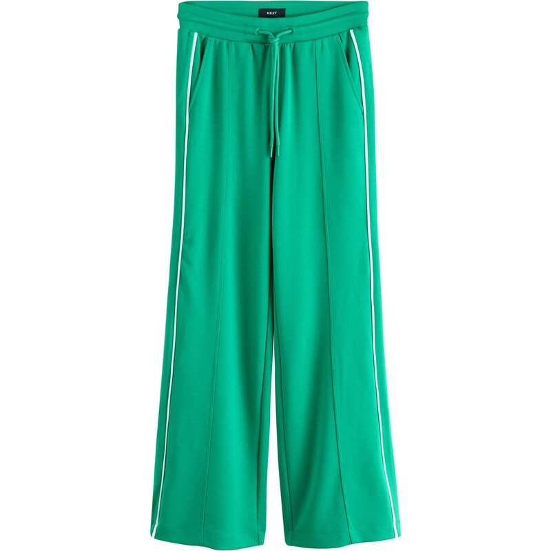 Next Nohavice zelená / biela 67449590