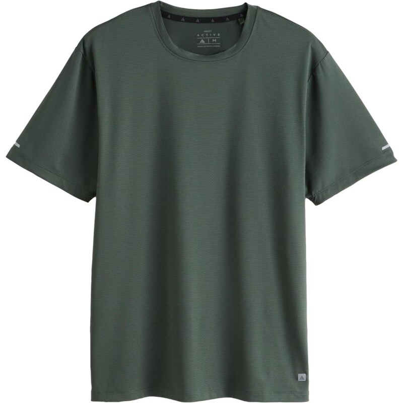 Next Funkčné tričko tmavozelená 67449591