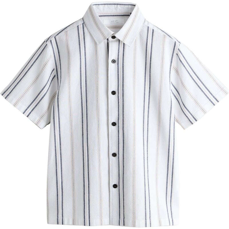 Next Košeľa námornícka modrá / biela 67449597