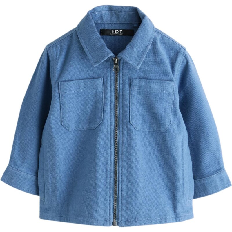 Next Prechodná bunda modrá denim 67449607