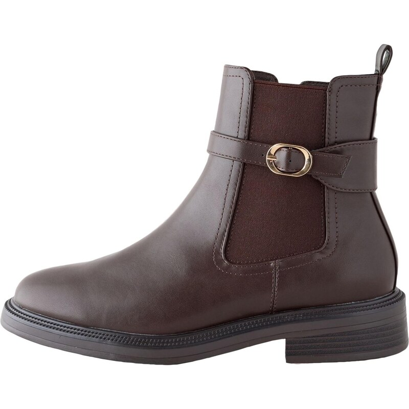 Next Členkové čižmy tmavohnedá 67449612