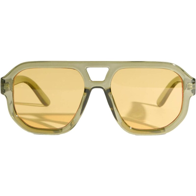 Friends Like These Slnečné okuliare Aviator zelená 67449618