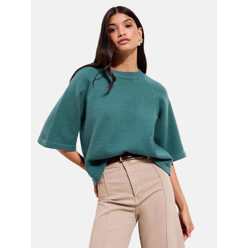 Friends Like These Sveter modrozelená 67449613