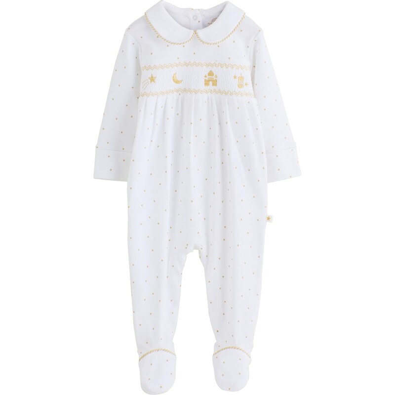 Next Body Eid zlatá / biela 67449643