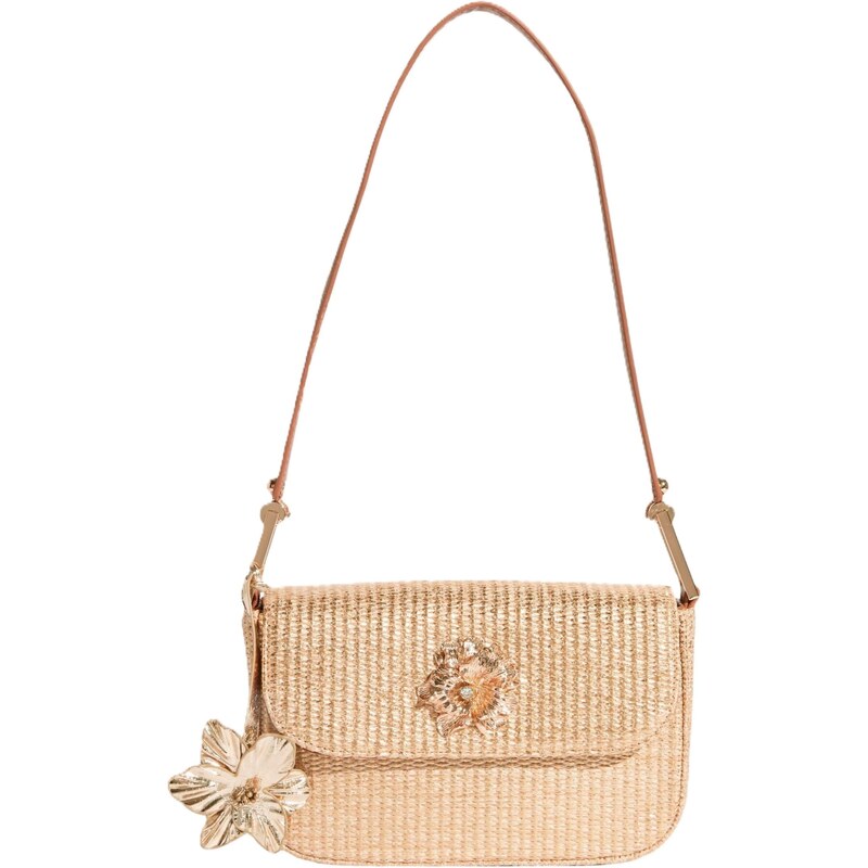 Lipsy Kabelka na rameno telová / zlatá 67449648