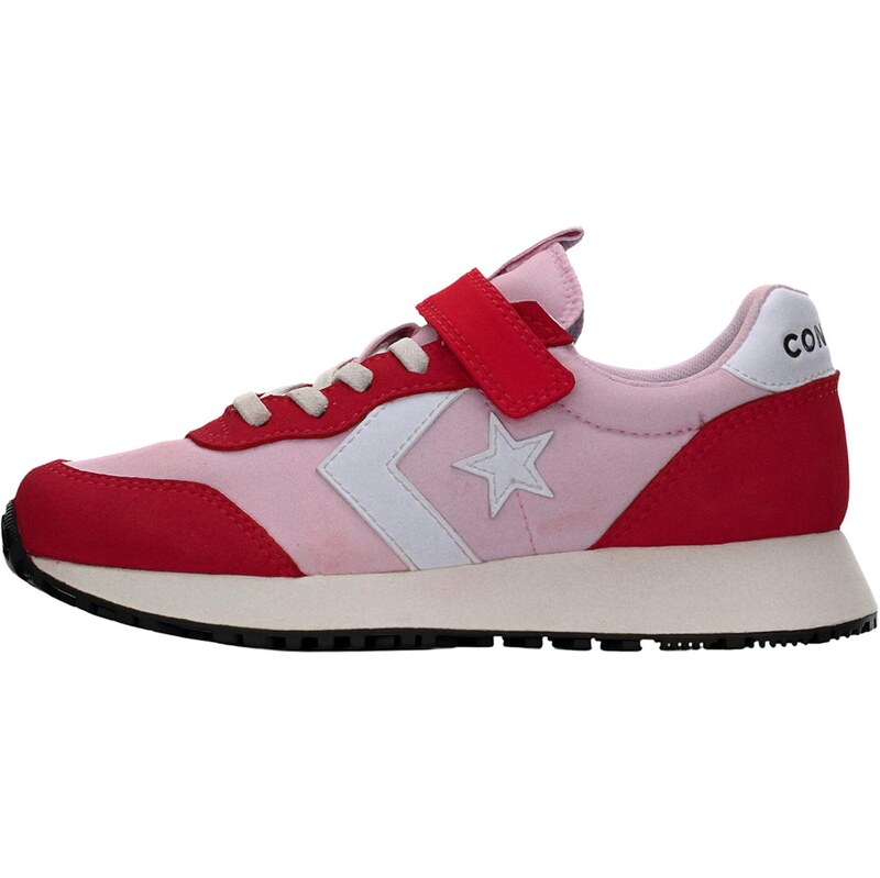 CONVERSE Tenisky Omega Trainer 1V ružová / červená / čierna / biela 67449650